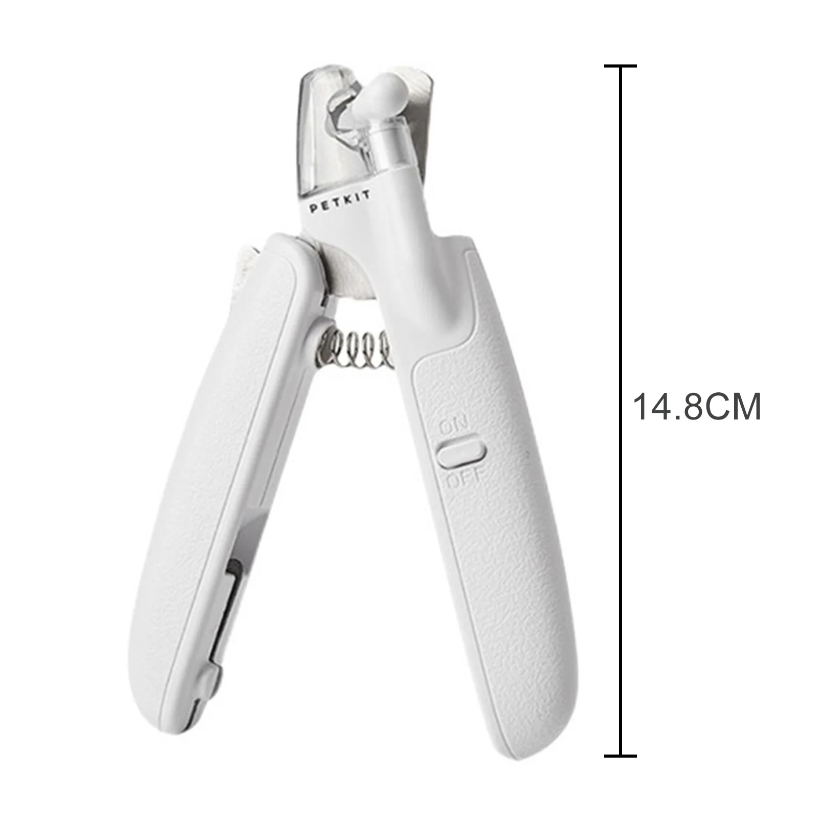 Nail Clippers com luz LED ultra brilhante, aparador de garras para cachorro, gato, coelho, pássaro, cachorro, gatinho