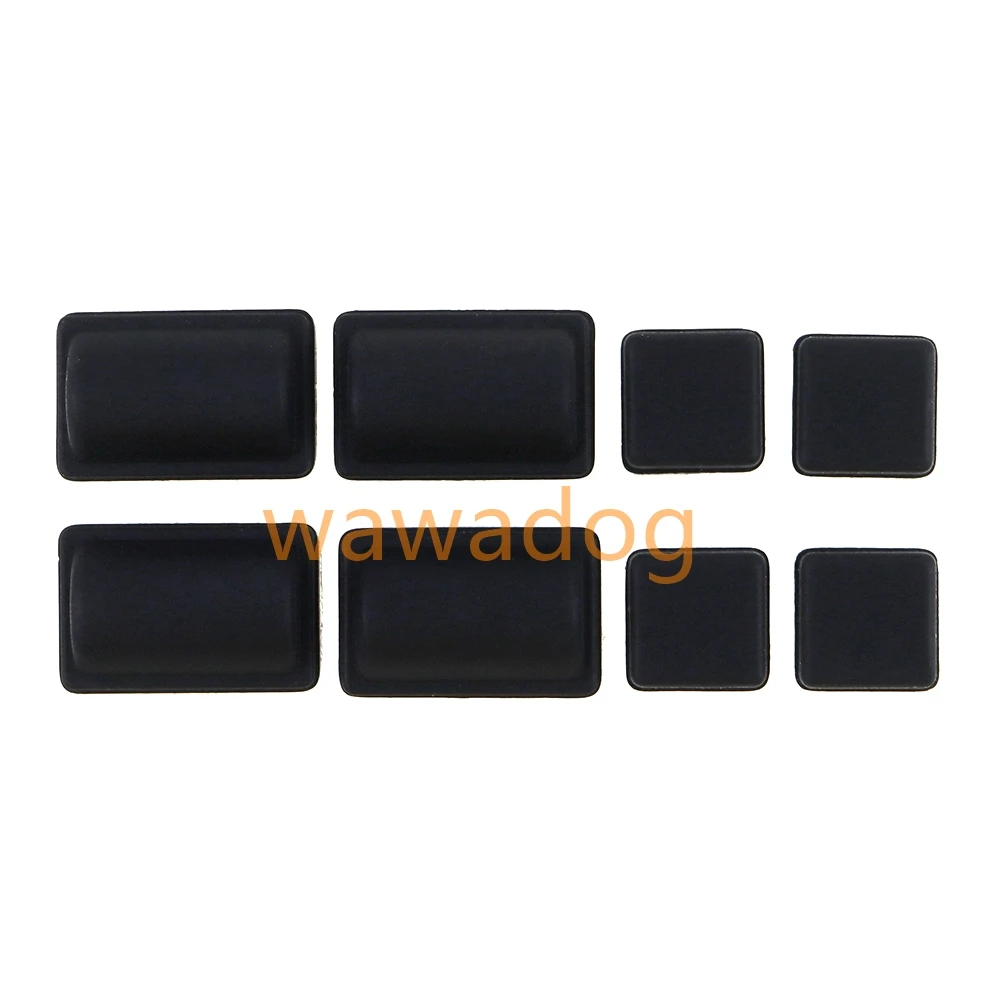 50sets For Wii Rubber Feet Cover Pad Replacement Housing Non Slip Bottom image 3