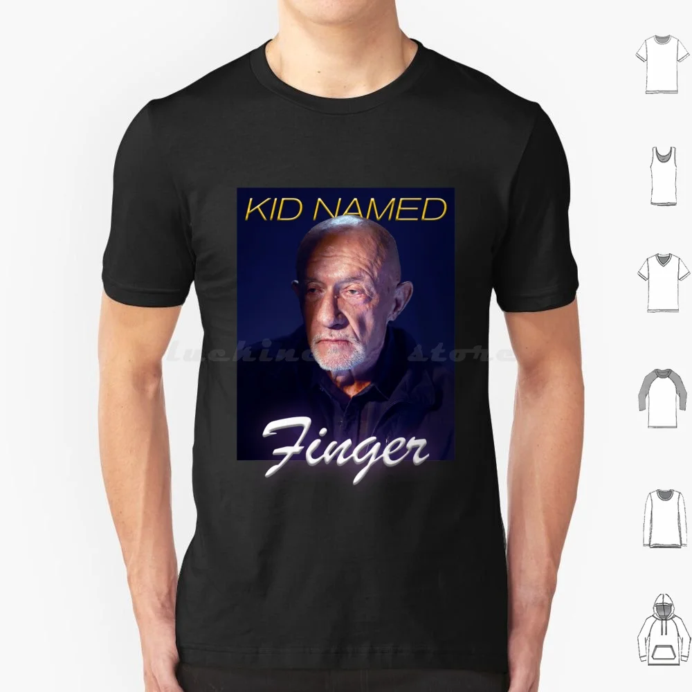 Kid Named Finger 80's Aesthetic T Shirt Men Women Kids 6xl Mike Ehrmantraut Finger Kid Named Finger Memes Dank Memes Cursed