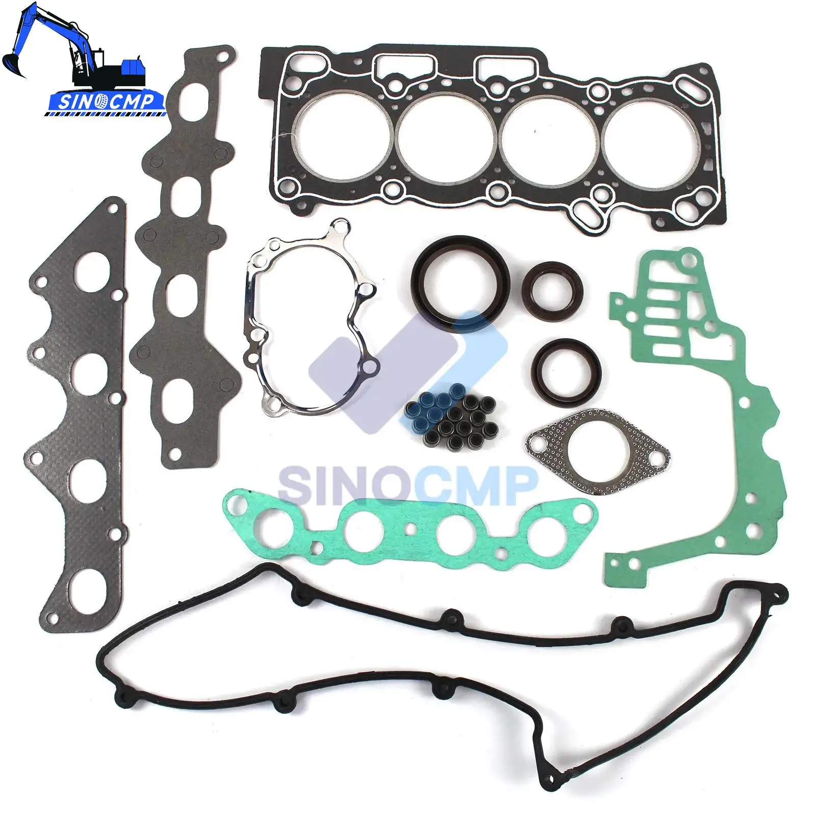 SQR472 Cylinder Head Gasket Kit For Joyner Trooper Engine Chery 1100CC