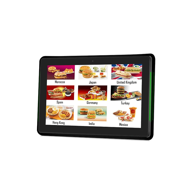 LED Light Bar Tablet para sala de reuniões, Nfc POE, Tablet Android, 10 em