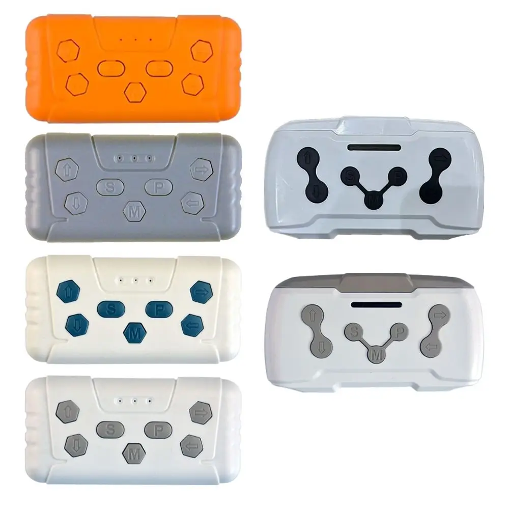 HCD-1215L2CON รีโมทคอนโทรลเครื่องส่งสัญญาณพลาสติกพร้อมฟังก์ชั่นเริ่มต้นเรียบยานพาหนะไฟฟ้า RC 2.4G Bluetooth