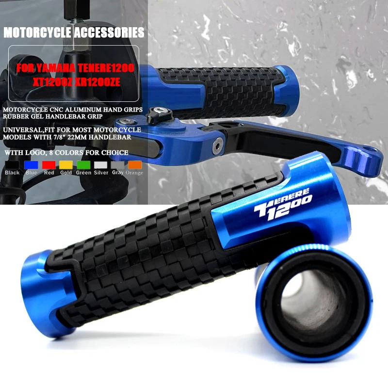 For Super Tenere tenere1200 Tenere 1200 XT1200Z XR1200ZE Handle Grips Bar Hand Handlebar