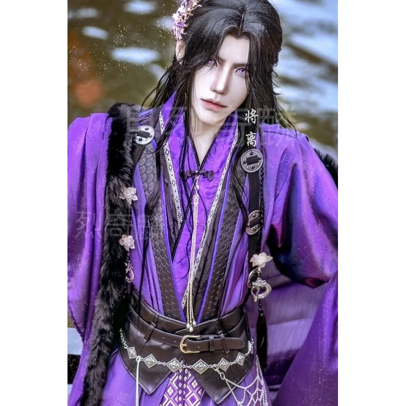 أزياء أنيمي مو داو إلى شي وي التأثيرية ووشيان جيانغ تشنغ أزياء هانفو غراند ماستر من زراعة الشيطاني الأحداث الإصدار. الهالوين