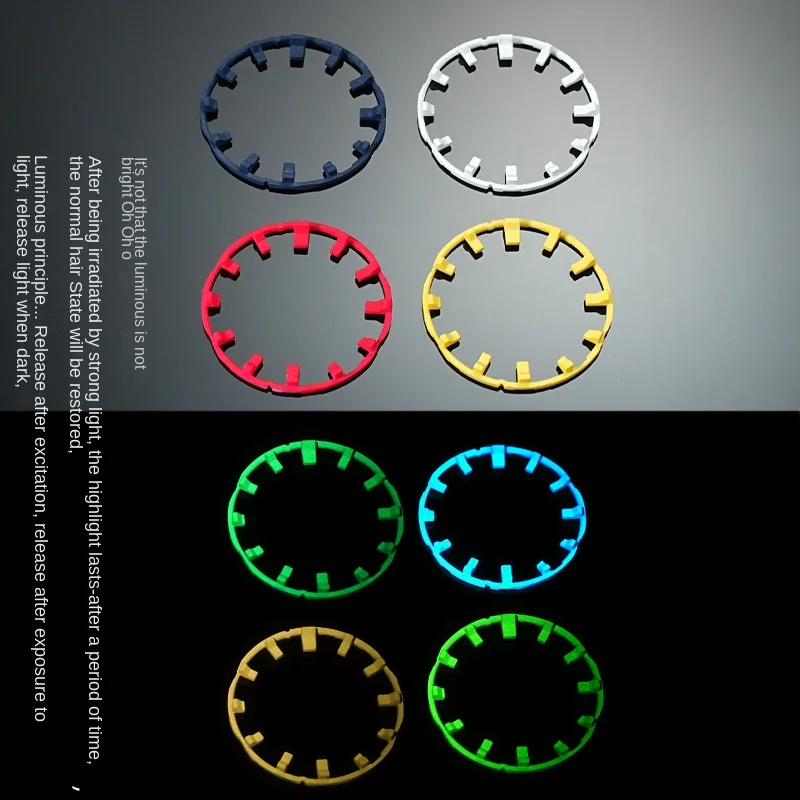 GA-2100 ساعة الطلب الداعم ساعة لوم الطلب مقياس حلقة مع مضيئة لساعة كاساك ga2100 ga2110 تعديل لتقوم بها بنفسك الملحقات