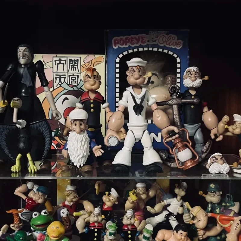 boss-fight-studio-popeye-classics-wimpy-action-figure-snodabile-da-6-pollici-1-12-con-accessori-intercambiabili-per-collezionisti-adulti