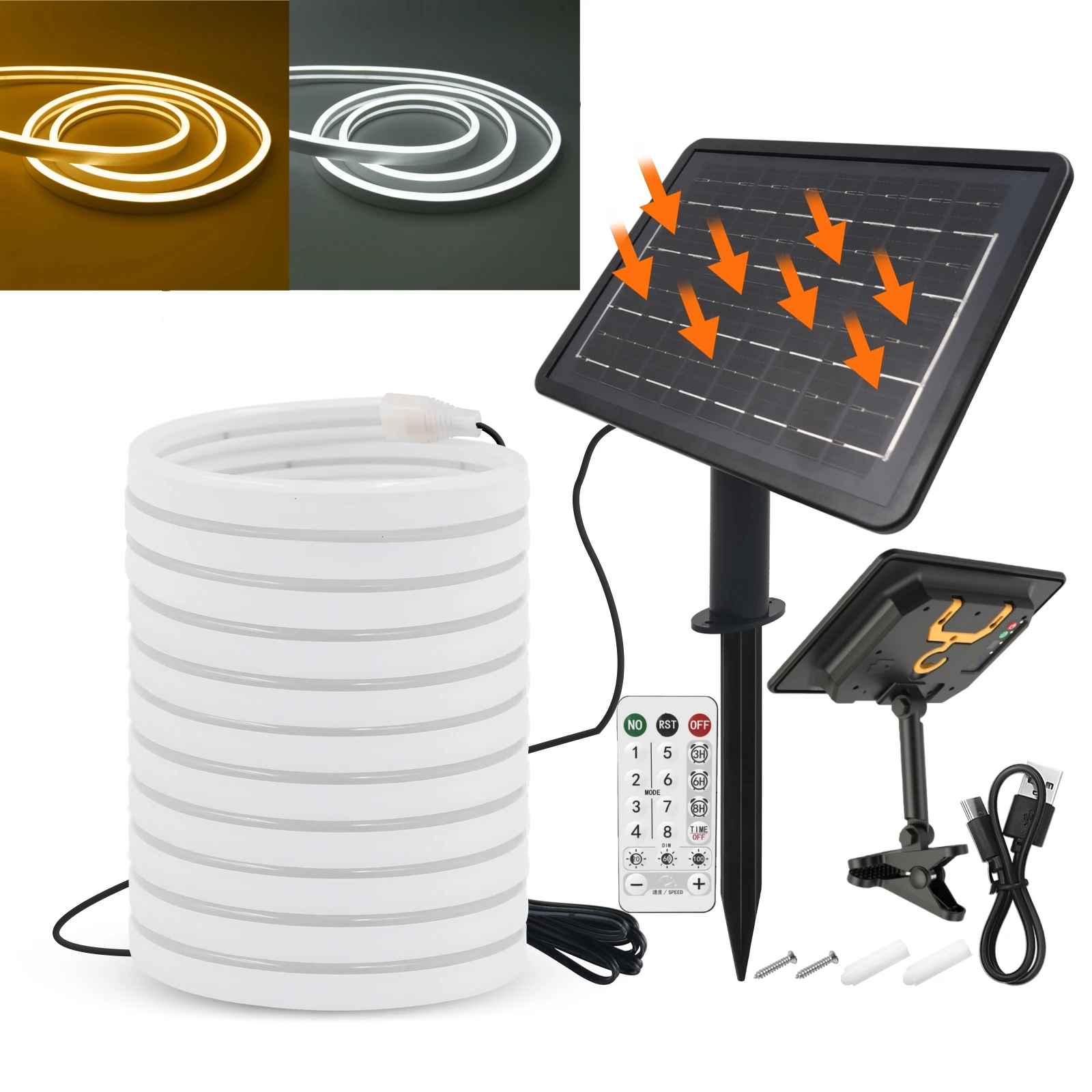 Solar Neon Led Stri…