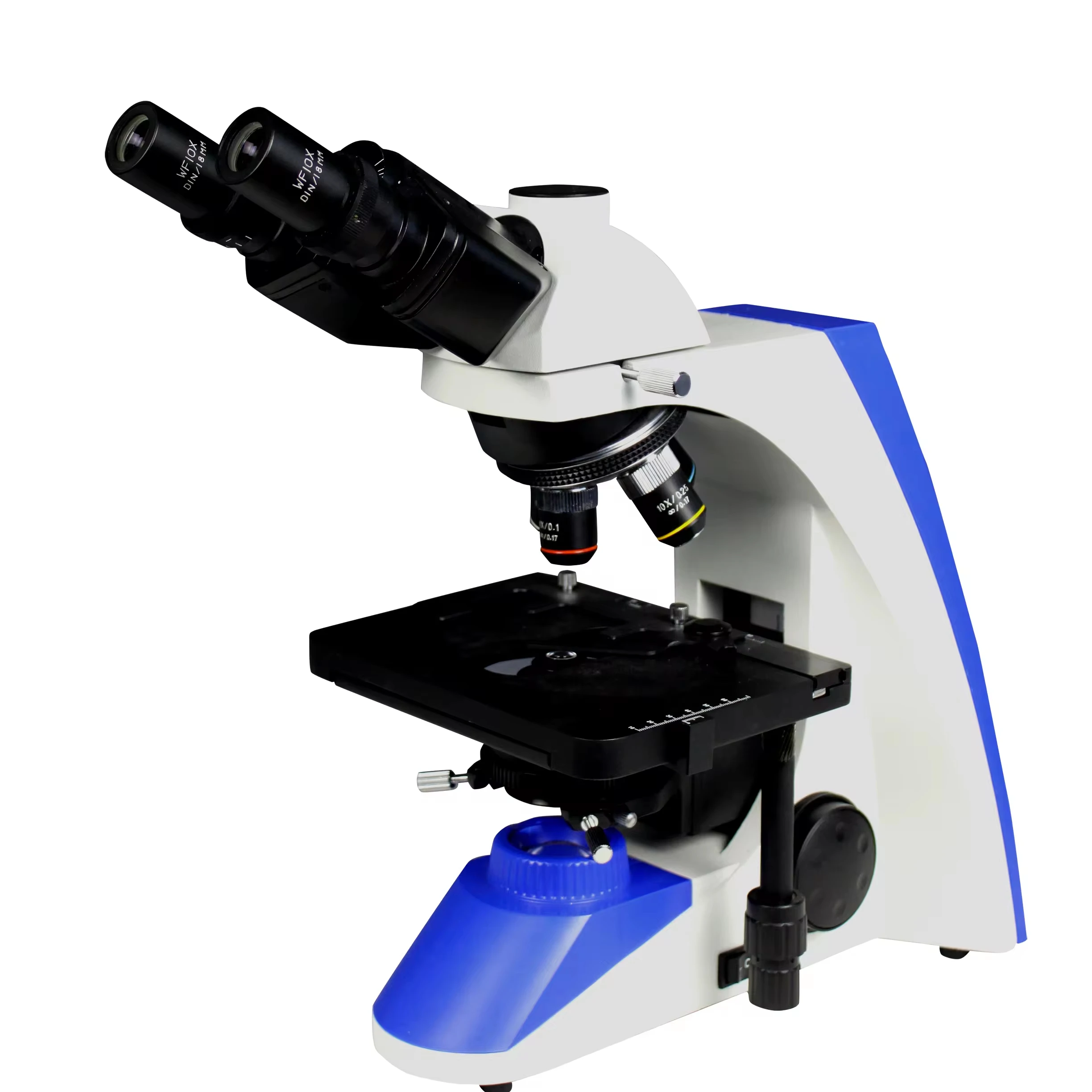 Detachable Double-Layer Binocular Infinity Microscope