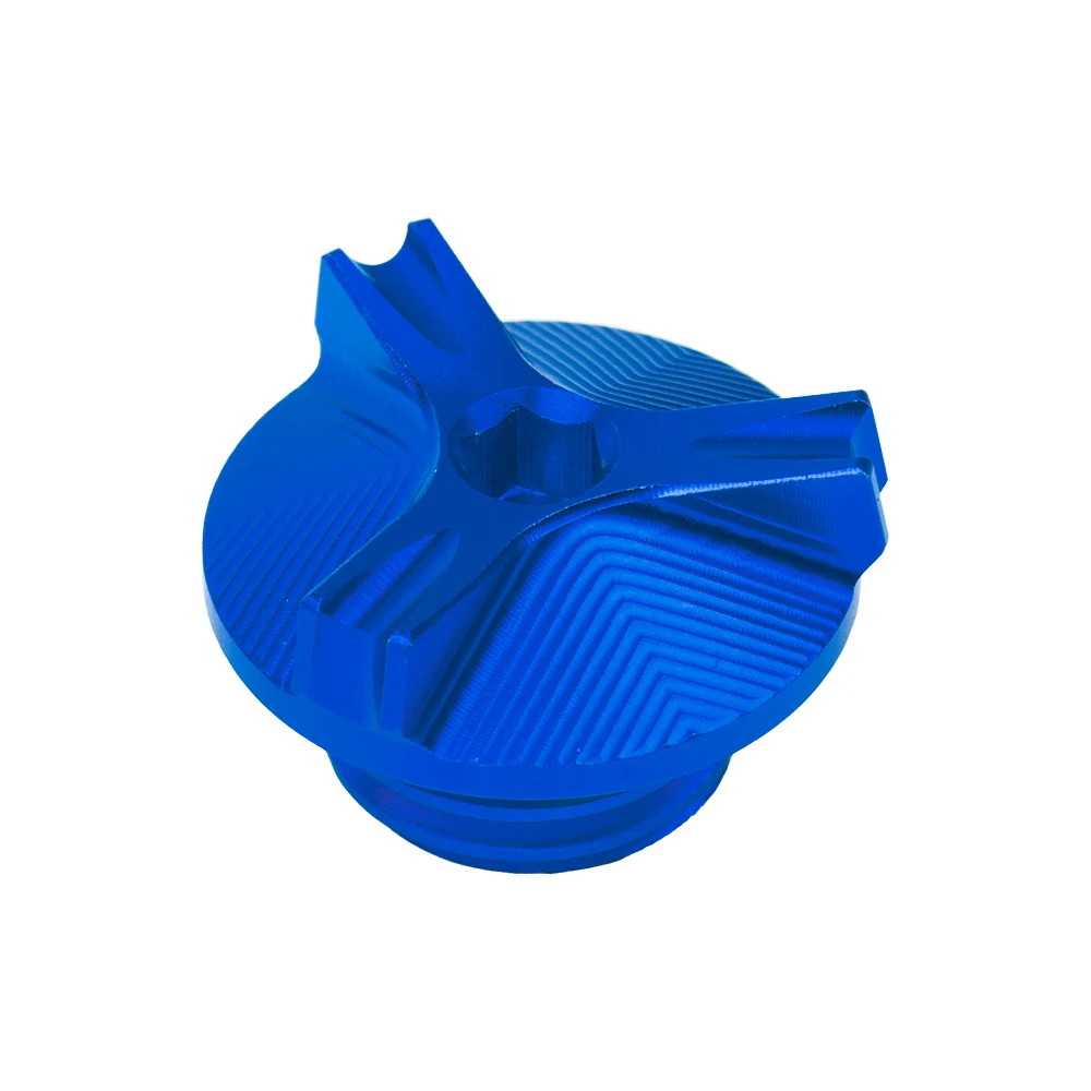 Motorcycle Engine Oil Filler Cap Fuel Hole Anti-Theft Bolts Seal Screw Accessories For Honda PCX160 PCX150 PCX125 PCX160/150/125 - view 6