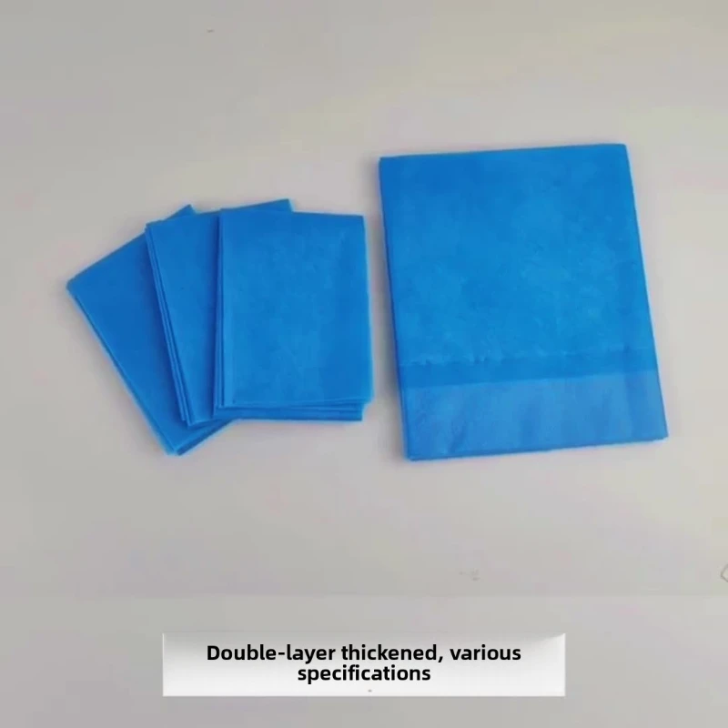 Paño quirúrgico desechable 50x60 Sábana quirúrgica no tejida estéril Esterilización de etileno Embalaje independiente 50PCS