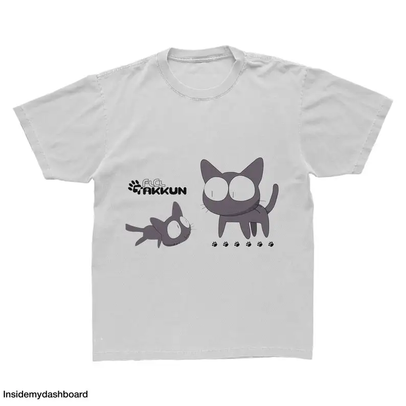 FLCL Takkun's Purrfect Paw T-Shirt, Fooly Cooly, FLCL Tee, Furi Kuri Anime Shirt, FLCL Manga T-Shirt