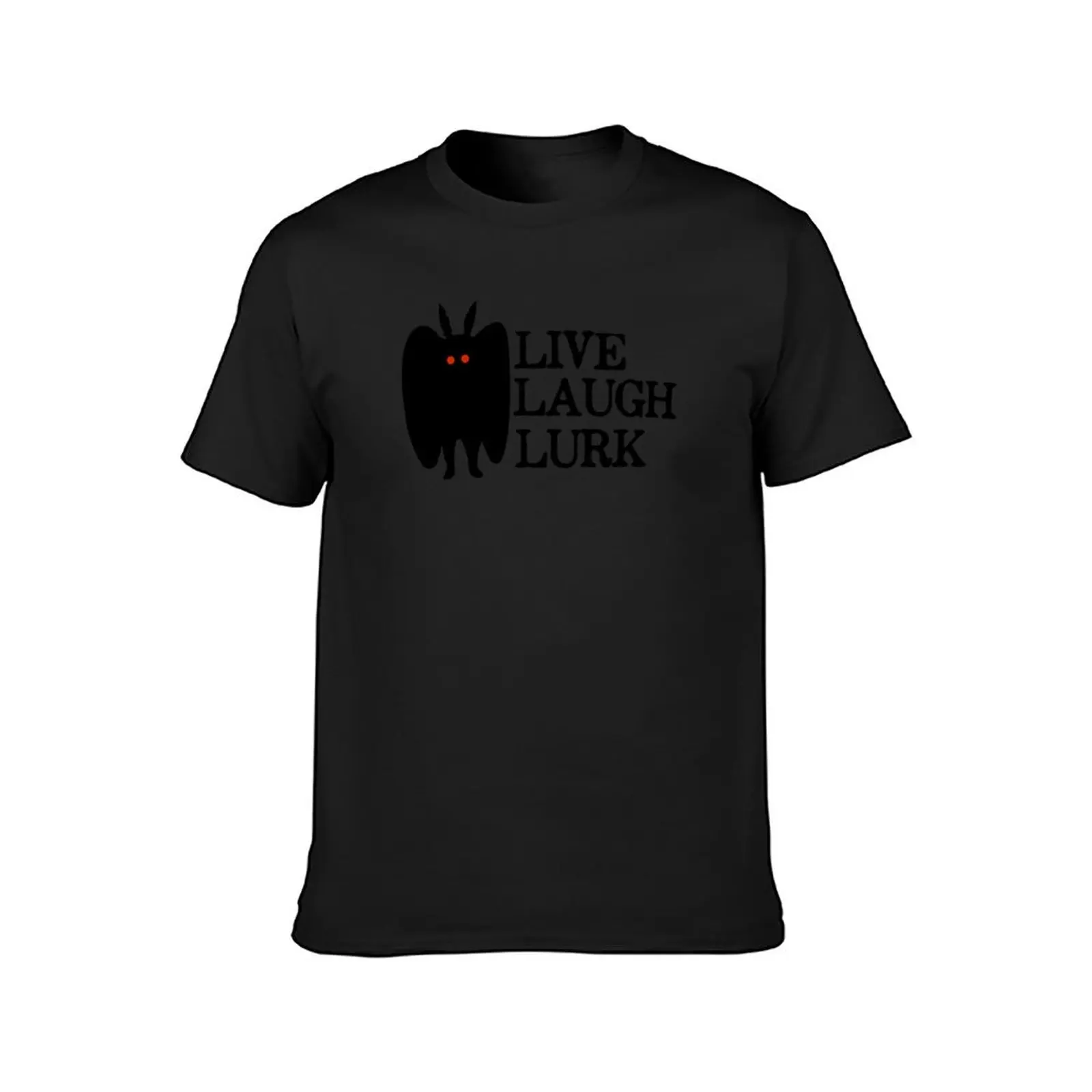 Live Laugh Lurk T-Shirt customizeds cute tops tops plain white t shirts men