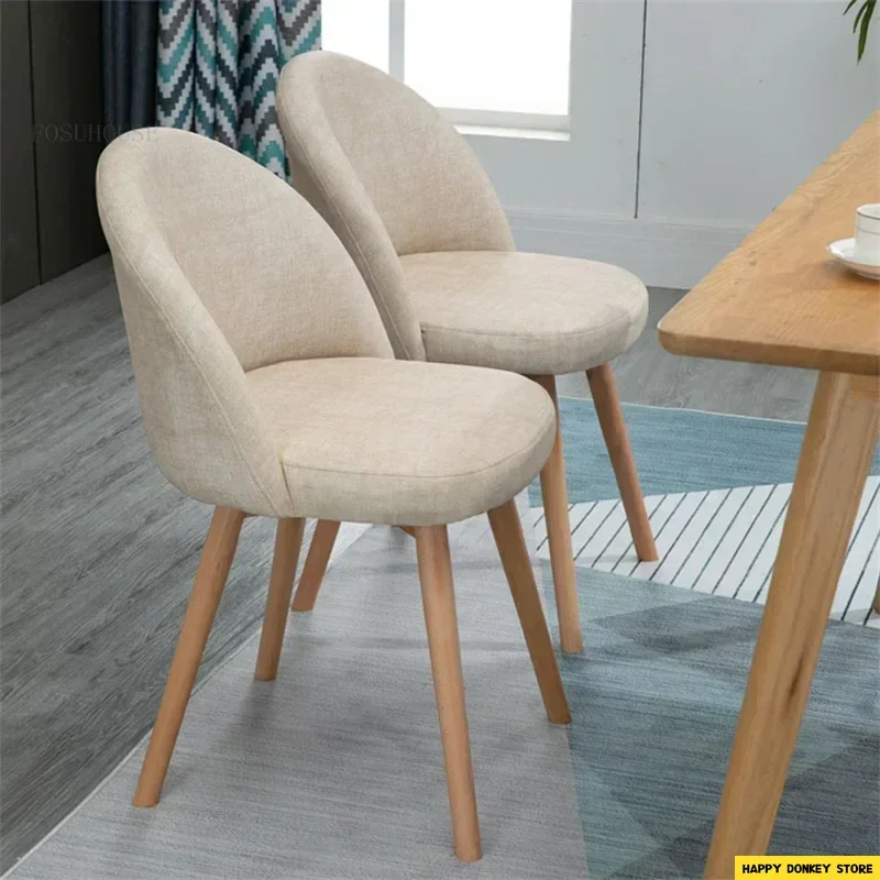 Chaise Salle Manger Chair Dining Chairs Modern Minimalist Household Dining Chair Leisure Backrest Chairs Light Luxury Makeup