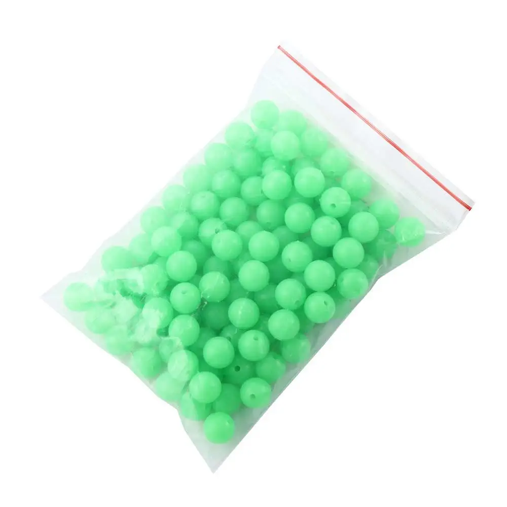 

Lure Accessories Fishing Tackle Bead Bait Float Balls Stopper Light Glowing Float Balls Fishing Stopper Luminous Fishing Beads