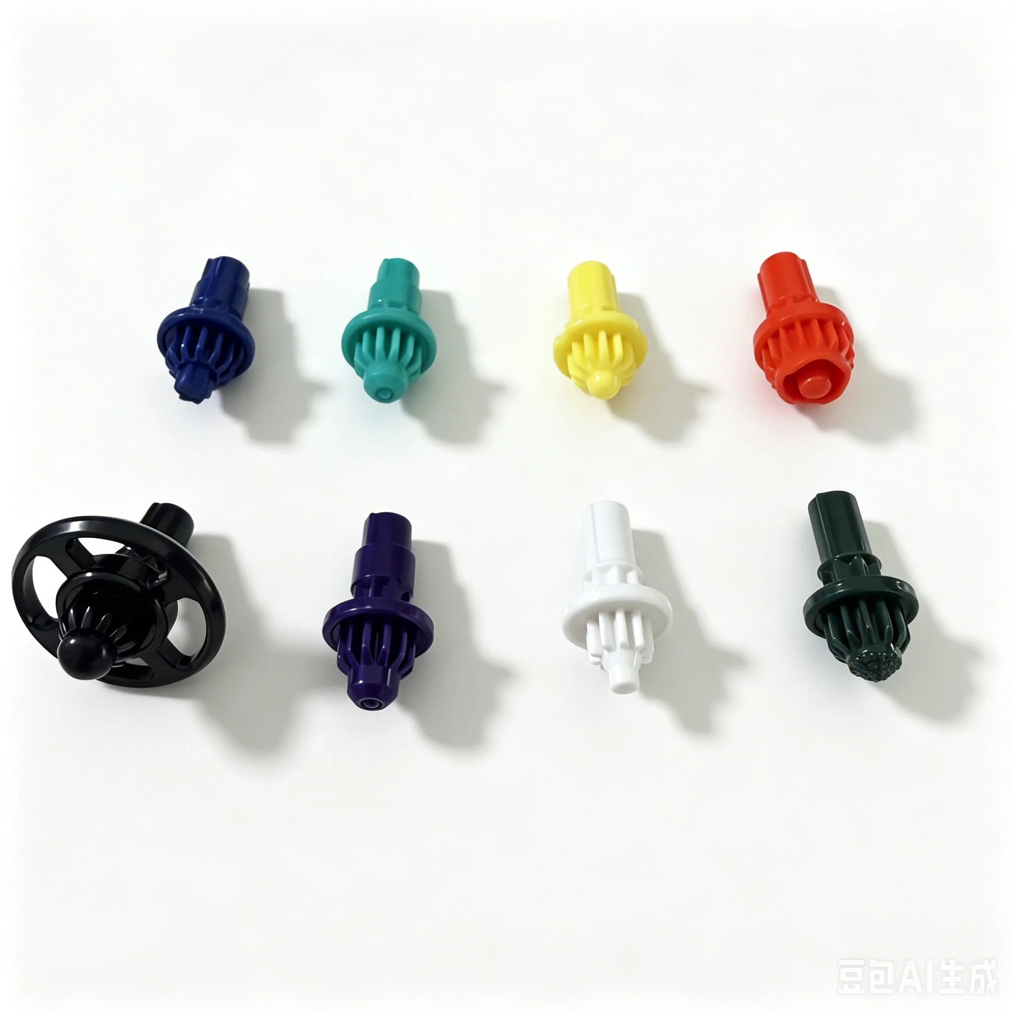 Takara Tomy 17 Stück/Packung Bits für BX UX CX Spinning Tops Kampfspielzeug Anime Toupie