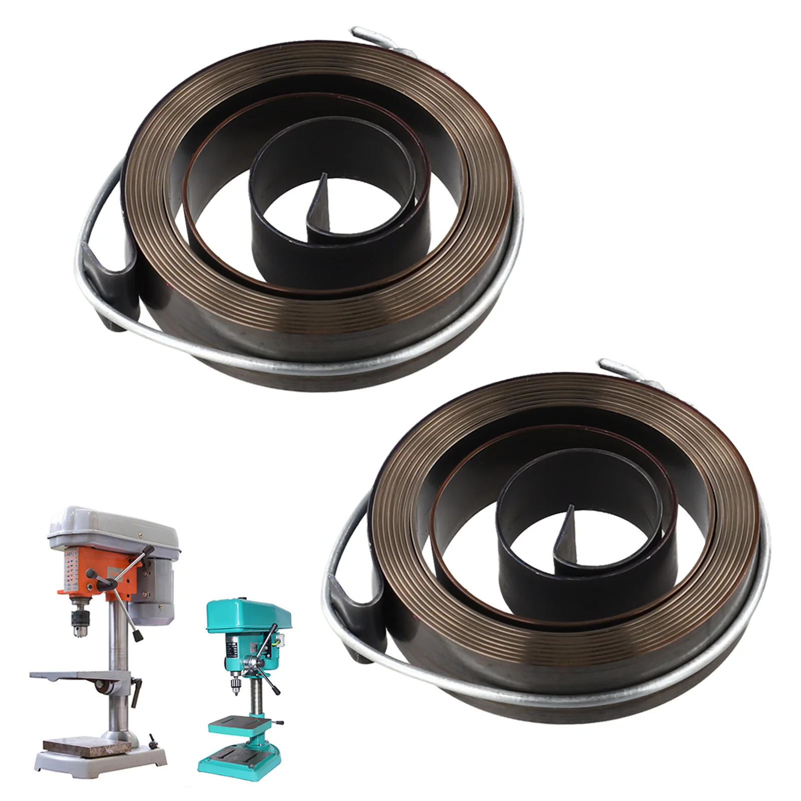 

Easily Installed Dual Replacement Springs Suitable For Various Machinery Sizes 4 in Length and Diameter 1 in Width
