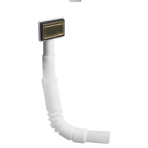 Talea-accesorio para fregadero de cocina, drenaje, Color dorado/gris bronce, cabezal de desbordamiento, accesorios de drenaje para residuos, manguera Flexible QY012C059