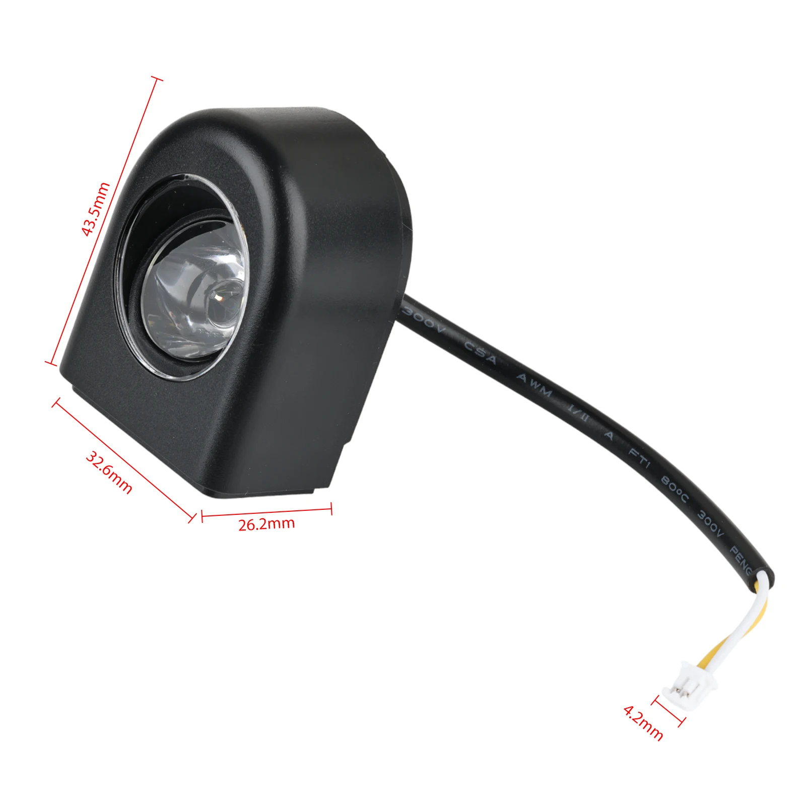 Headlights Front For Xiaomi M365 1S Pro MI Electric Scooter Light Lamp Led Replacement Parts