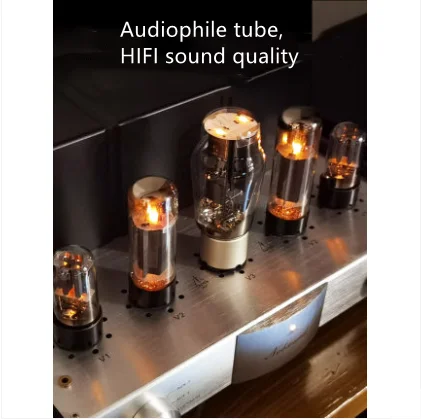 MS-50D tube hifi tube amplifier Class A fever pure tube amplifier power amplifier BT 5U4G 6N8P EL34 12WX2