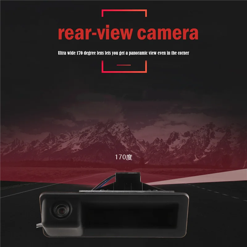 

Car Trunk Handle Rearview Camera Reversing Camera for E60 E61 E70 E71 E72 E82 E88 E84 E90 E91 E92 E93 X1 X5