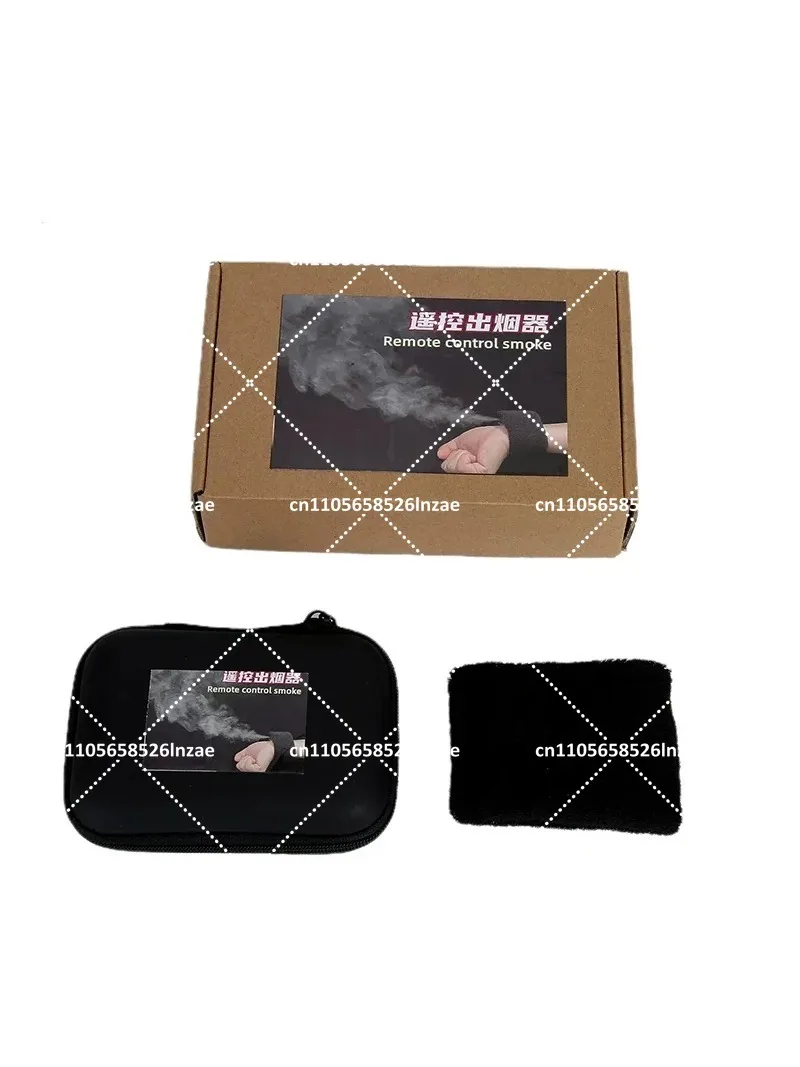 Mini Remote Control Smoke Device for Magic Tricks Flash Magician Stage Street Performance Prop