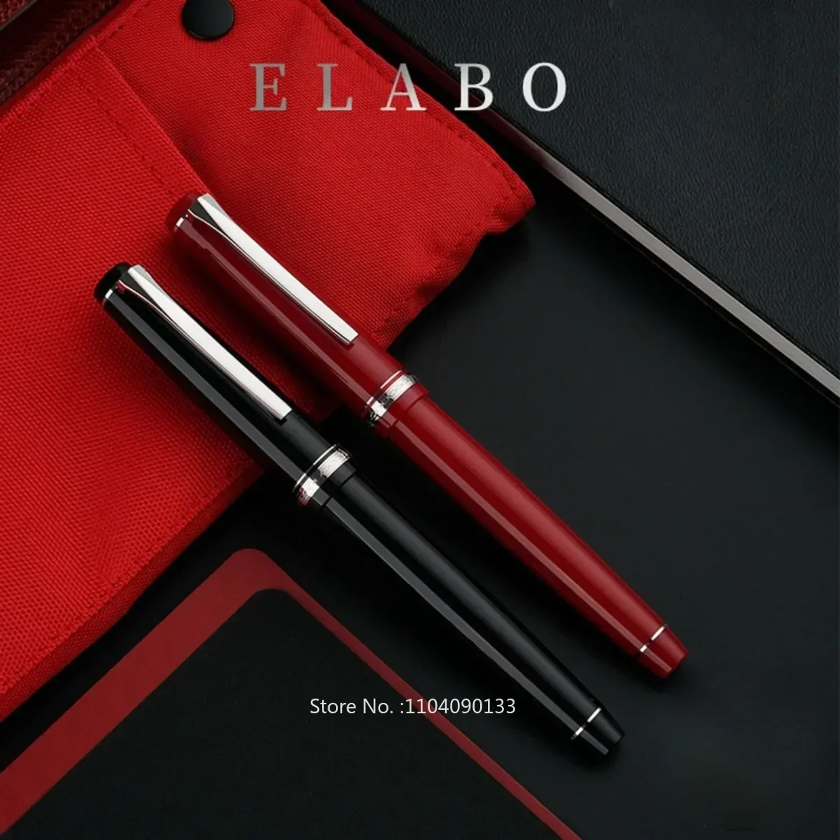 

Hot Highend New Japan PILOT Elabo Soft Fine 14K Gold Fountain Pens Falcon FE-18SR With Eagle Beak Nib Perfect Writing And Newi