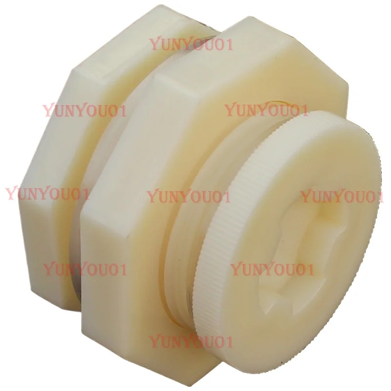 Water Tank r Tower Inner and Outer Wire Interface Plug Through Plate Water Sealing Plastic Water Tank Connector
