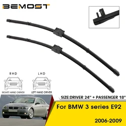 Car Wiper Blade For BMW 3 series E92 2006-2009 Windshield Windscreen Front Window Blades 24