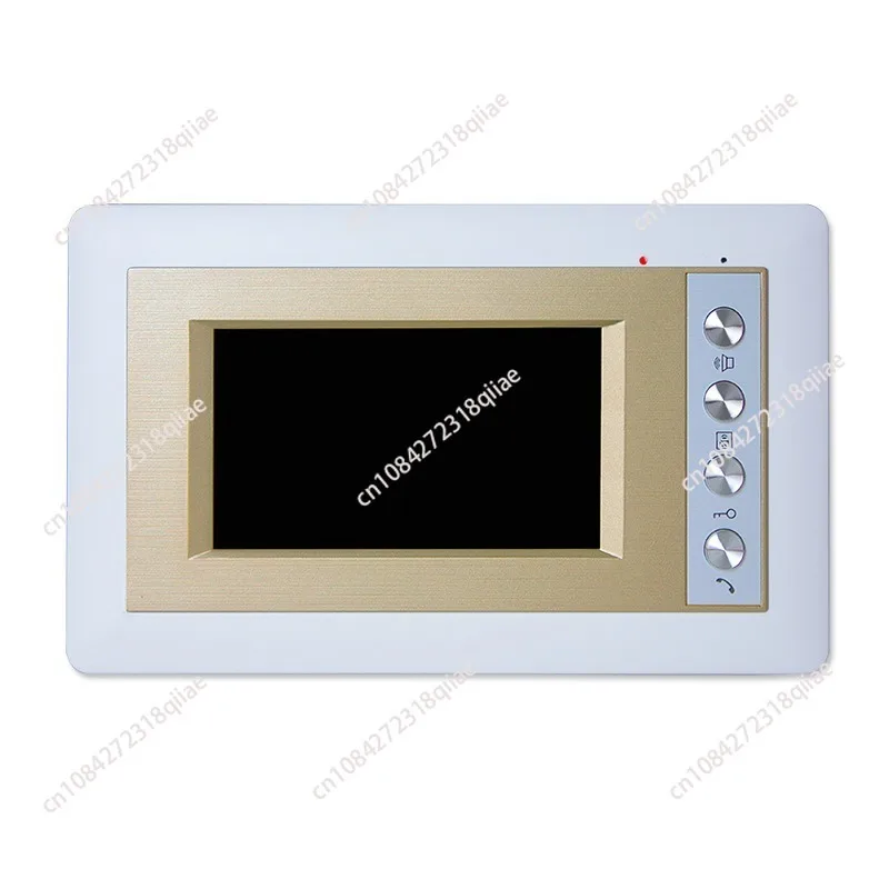 4.3 inch high definition color indoor building intercom extension