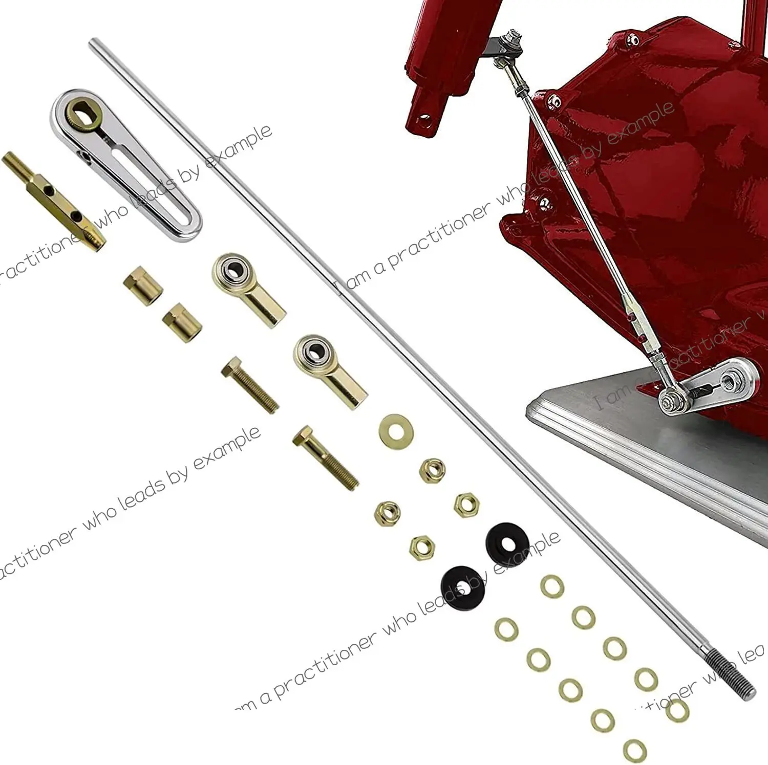 ACA-1800 Adjustable Steering Column Shift Link Kit TH-200 for Chevrolet GM Transmission CB5010