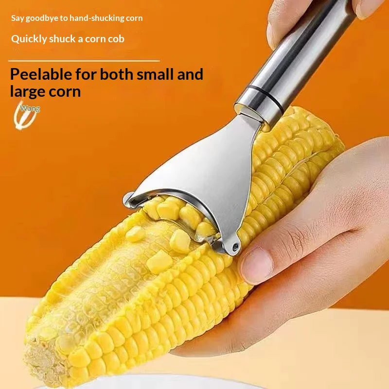 Shredding Tool Corn Shredding Tool Corn Peeling Tool Kitchen Home Use Corn Shredding Knife Fishing Corn Peeling Tool