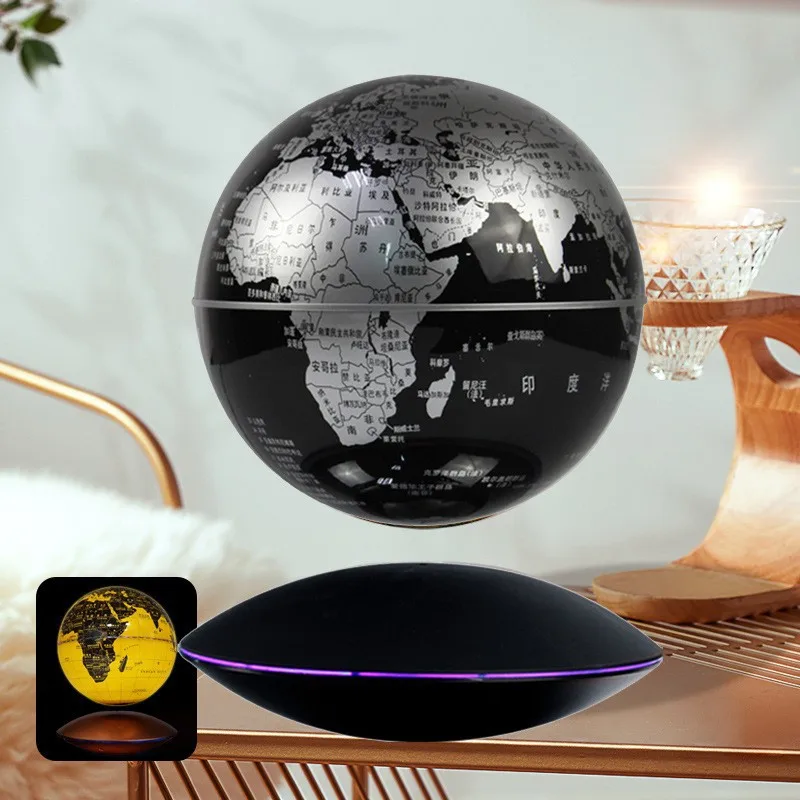 Maglev globe desktop ornament home creative decoration business gift ornament