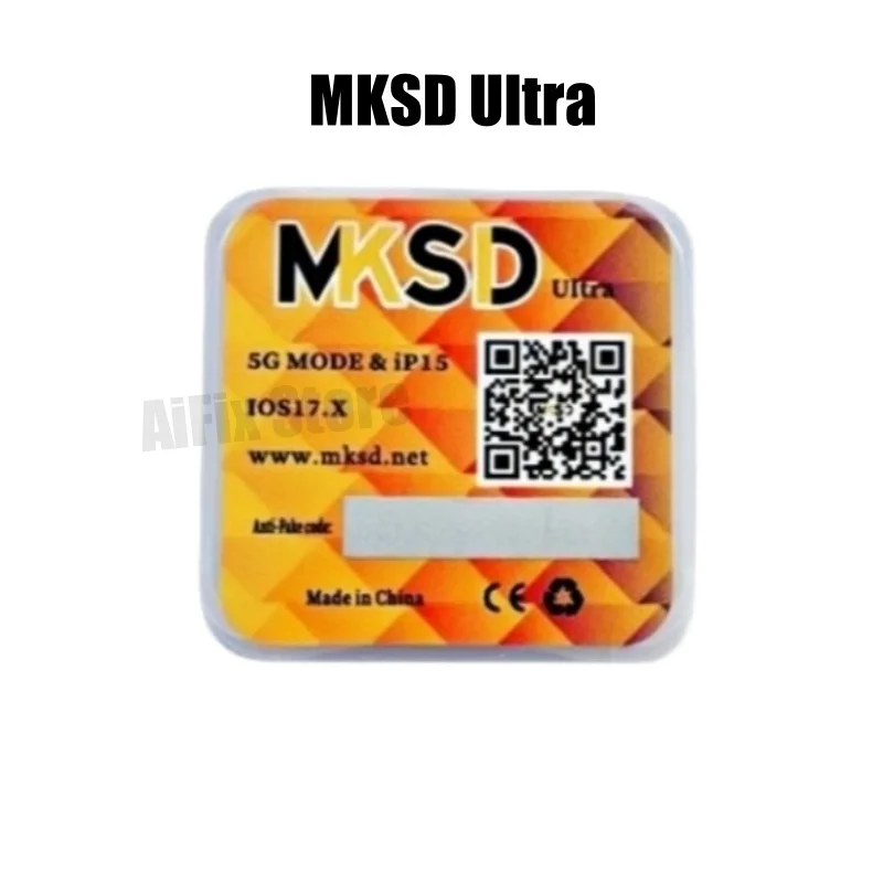 ใหม่ล่าสุดรุ่น MKSD Ultra พับชิป 5G QPE Esim โหมด Intel สําหรับ iOS18.4 iPhone 16 15 14 13 12 11 Xsmax Xr