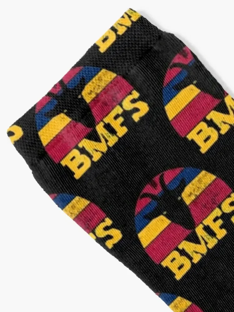 BMFS Billy Strings Vintage Sunset Goat Shirt Socks Wholesale luxe Socks Men's Women's