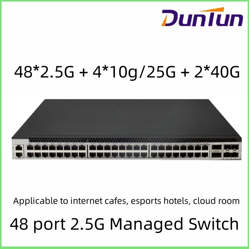 48 Li Switch: Yüksek Performanslı Ağ Yönetimi İçin En İyi Çözüm