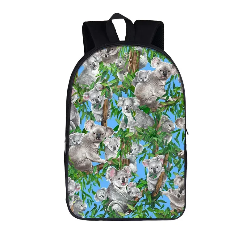 Sac à dos animal Koala pour enfants, sacs d'école pour adolescents, sacs à dos pour garçons et filles, sac à dos scolaire pour femmes, sac à dos pour enfants, sac de livre pour enfants, mignon