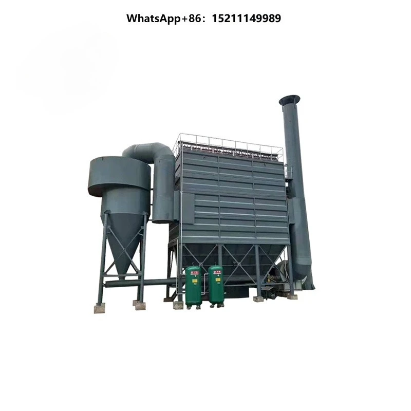 Bag Filter Dust Collector air Cleaning Equipment Industrial Dust Collector System Large Extractor