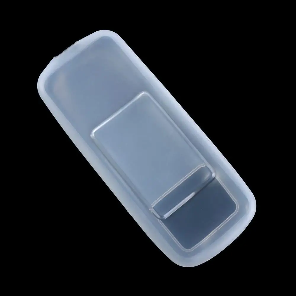 Transparent Silicone Dust-proof Remote Control Case TV Remote Storage Bag Remote Control Protctive Case Air Condition Cover