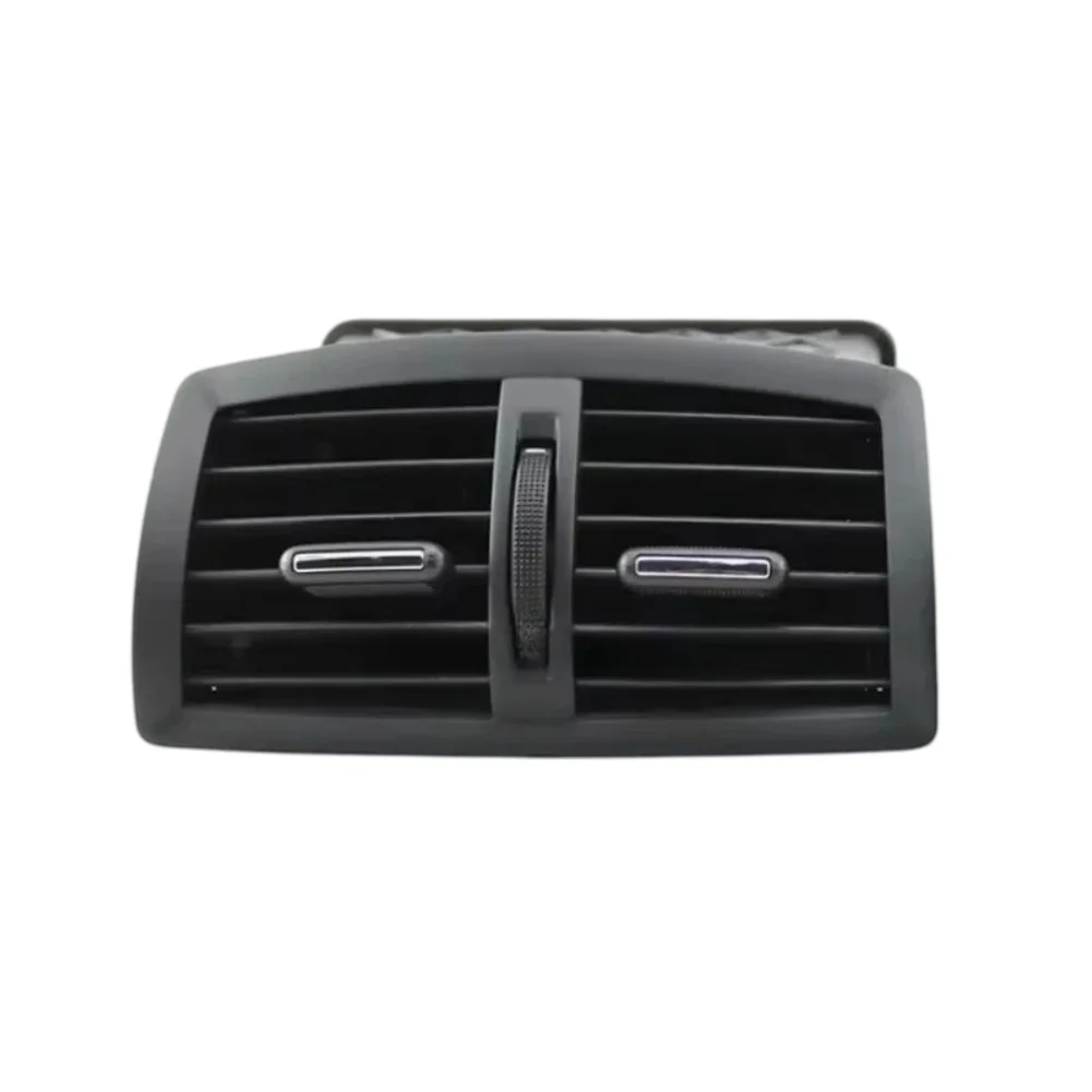 Armrest Air Duct Console Vent For Rear Seat Climate ABS Plastic Construction Seamless Installation Armrest Air