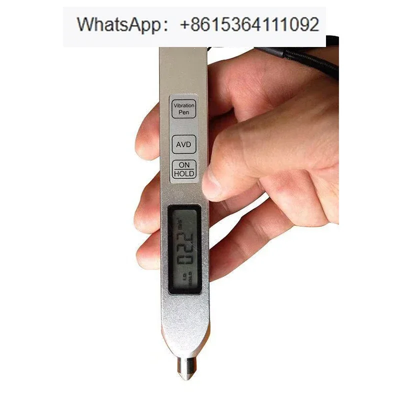 Portable JITAI110、120、130 Vibration Tester High Precision Vibration Tester Handheld Motor Mechanical Vibration Detection