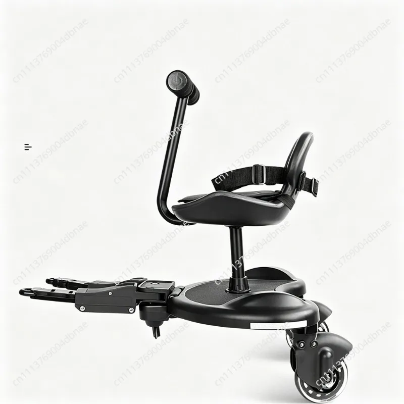 Buggy Board Auxiliary Scooter Baby Stroller Rear Trailer Second Child Artifact Twin Travel Trailer