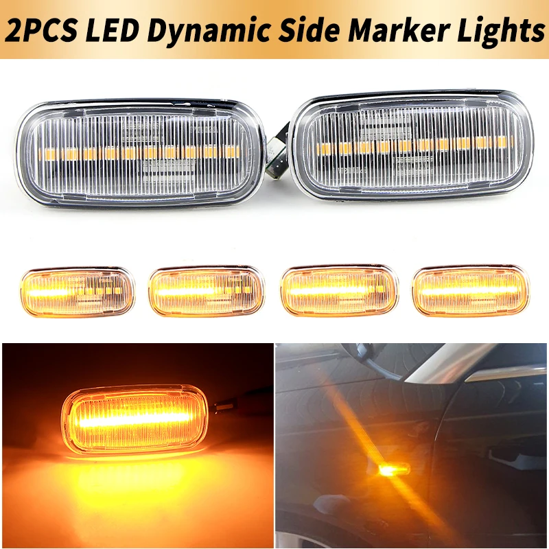 2PCS Oem Led Dynami… - image