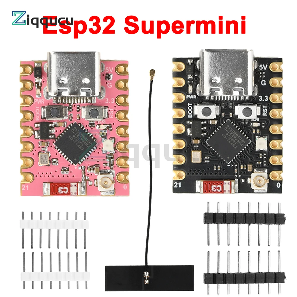 

ESP32-C3 Development Board Esp32 Supermini Development Board Esp32 Development Board Wifi Bluetooth Development Board