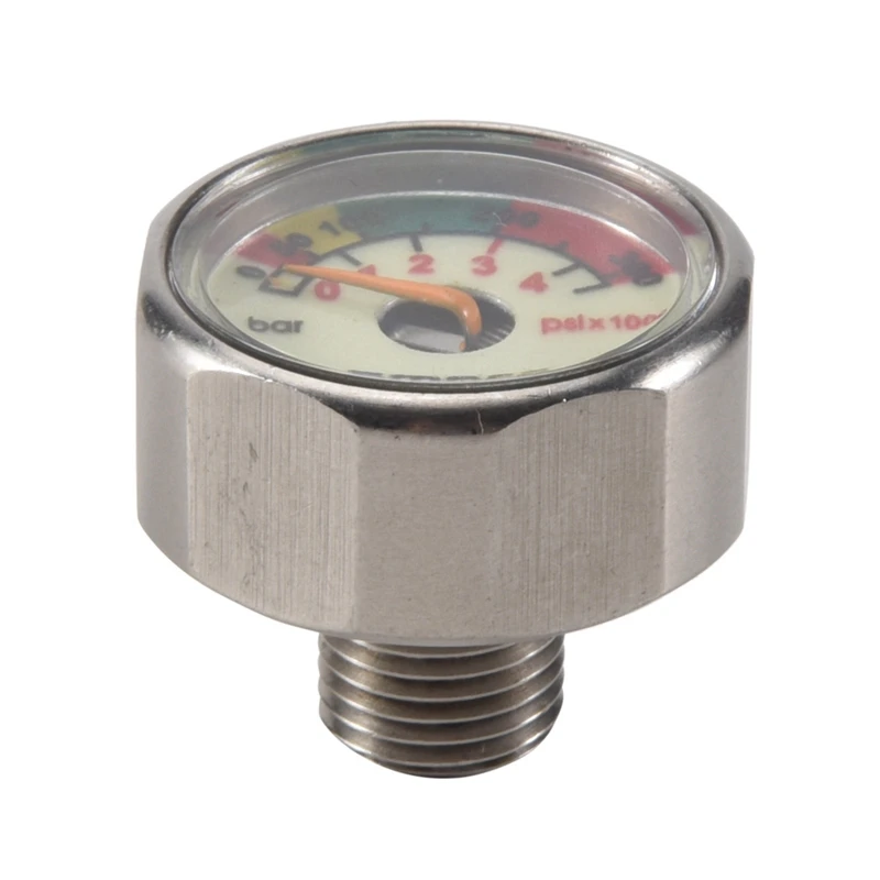 

3X SMACO M10 Diving Equipment Scuba Diving Pony Bottle Mini Oxygen Cylinder Diving Equipment Pressure Gauge