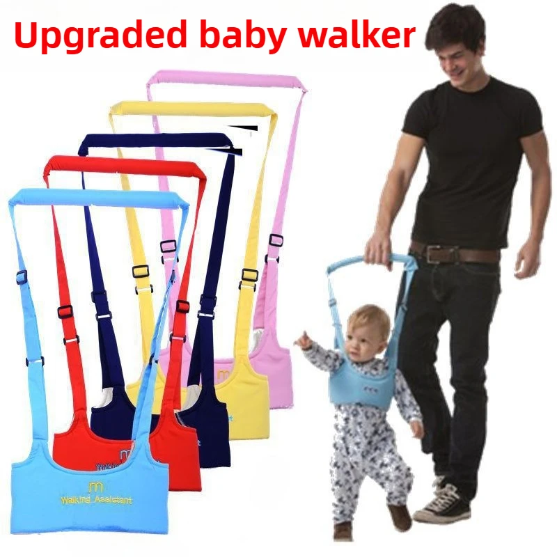 

Toddler Walking Safety Support Belt Baby Walking Support Trainer Multi-Functional Breathable Anti-Fall & Anti-Wandering
