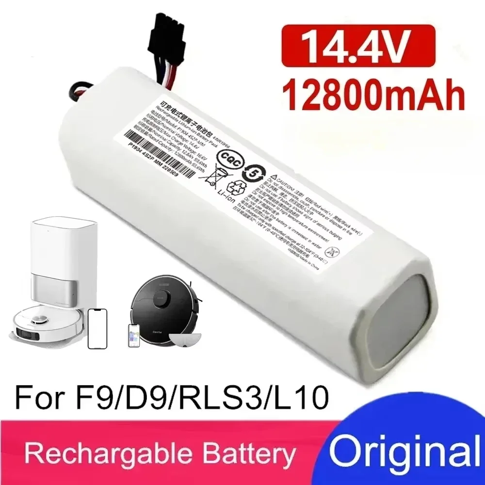 

14.4V Replacement Battery P2008-4S2P-MMBK P2150-4S2P-XWDLS for Xiaomi Mijia Vacuum Cleaner 1T Dreame S10 D9 F9 L10Pro L10Plus