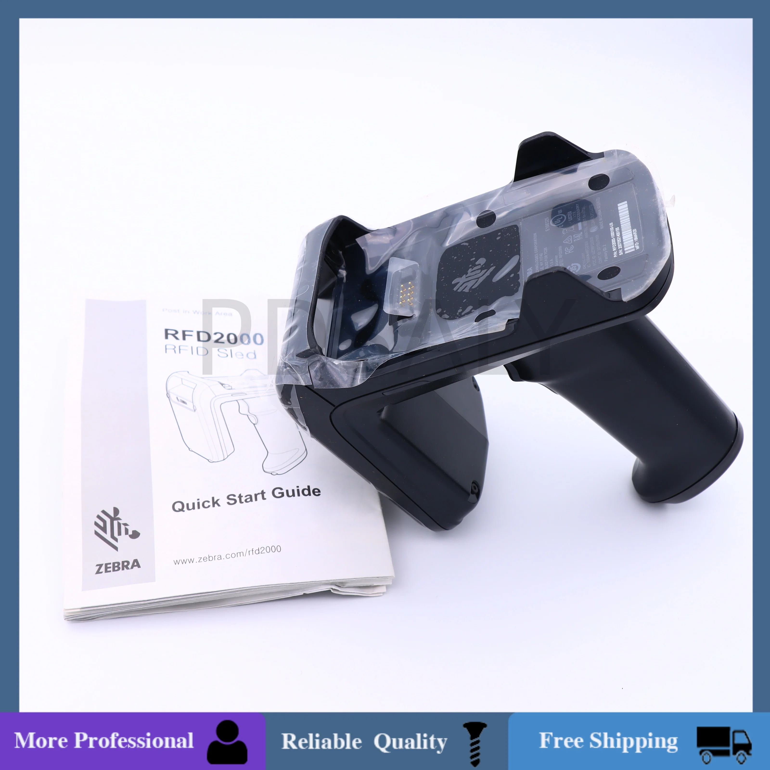 

Brand New RFD2000 RFD2000-1000100-US For Zebra TC20 TC200J TC25 With Batttery