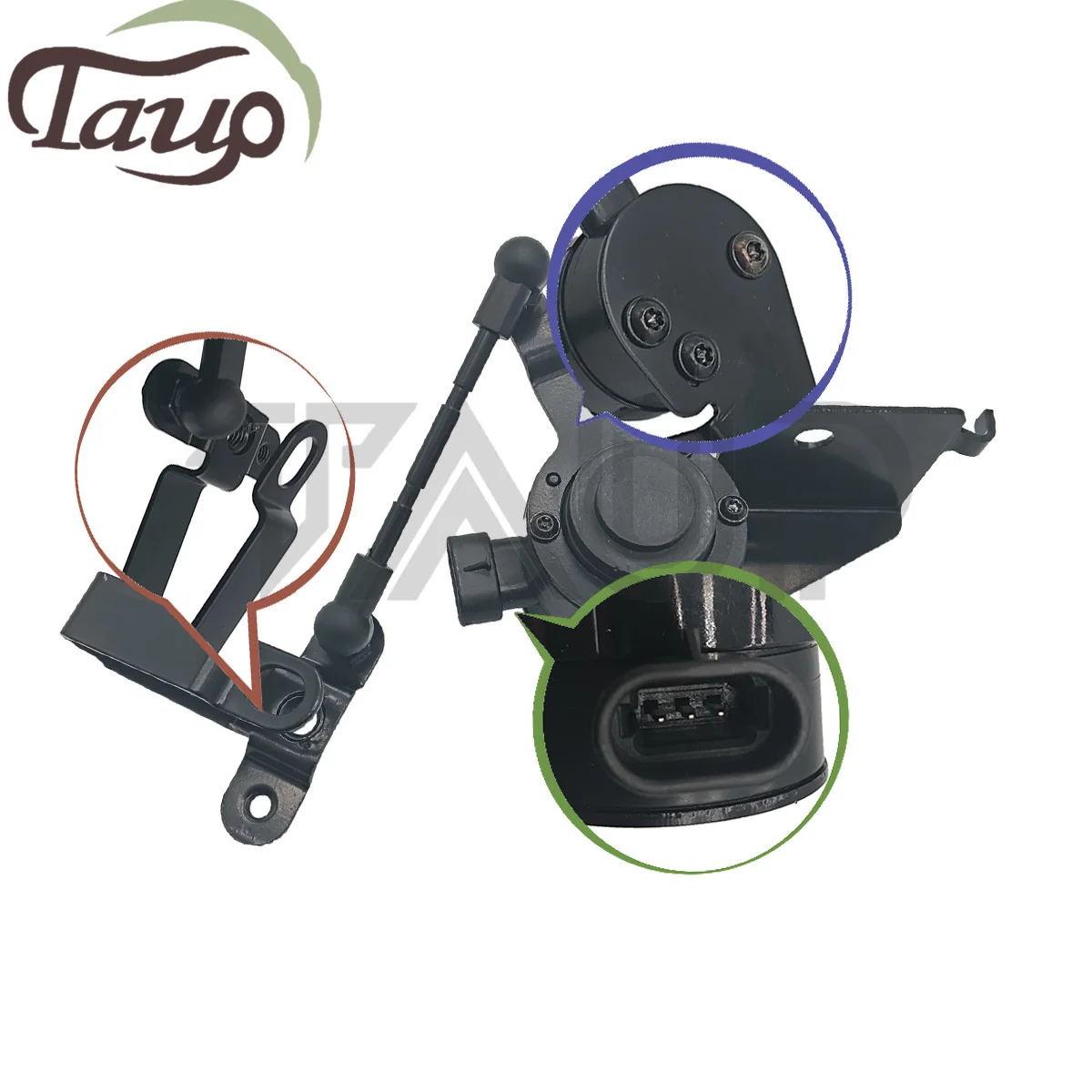 

Left Rear Suspension Height Sensor 15128648 V51-72-0131 For 2007-2010 Cadillac Escalade ESV/EXT 6.2L