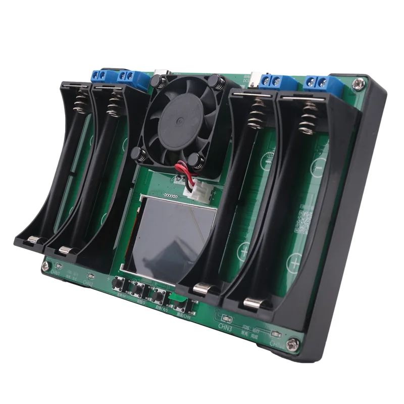 -FDDT 1 Uds 18650 probador de capacidad de batería de litio probador de resistencia interna automática Mah módulo Detector de energía de batería Digital