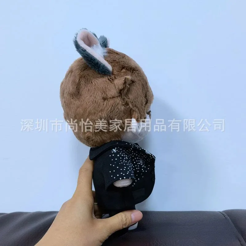 

15cm20cm Baby Clothes Set New Hot Drill Technology Suit Cute Star Baby Changing Clothes Plush Dolls Outfit Baby Doll Accessories